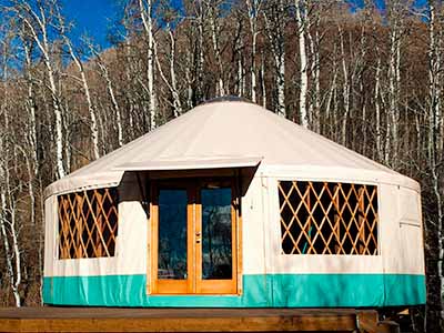 Rainier Outdoor Yurt Walls