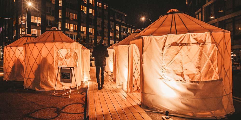 Kestrel Yurt: Compact Designs & Engineering Excellence
