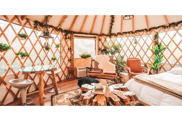 glamping floor plans