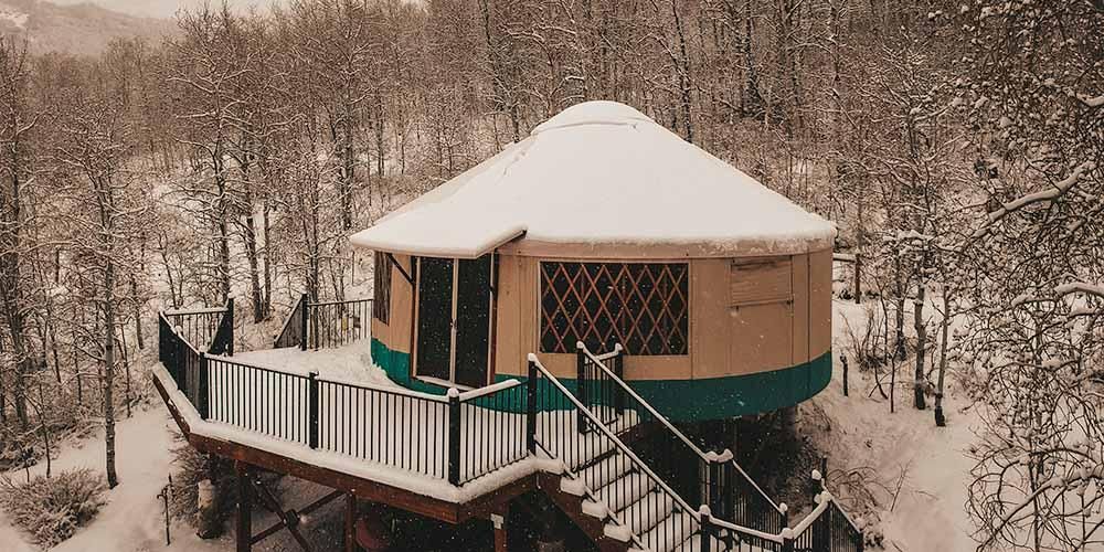 heating your yurt