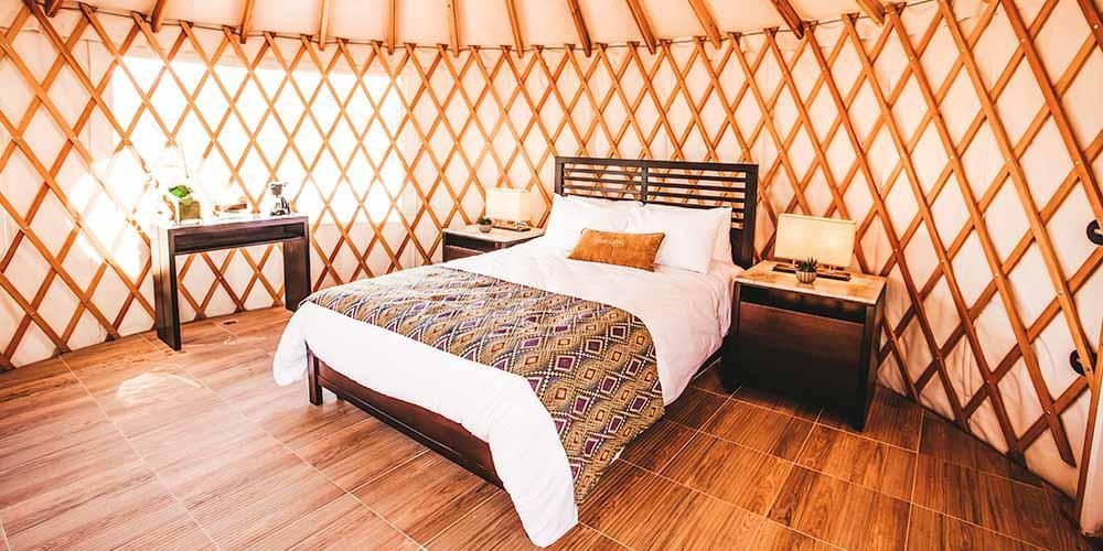 the lifetime of a yurt