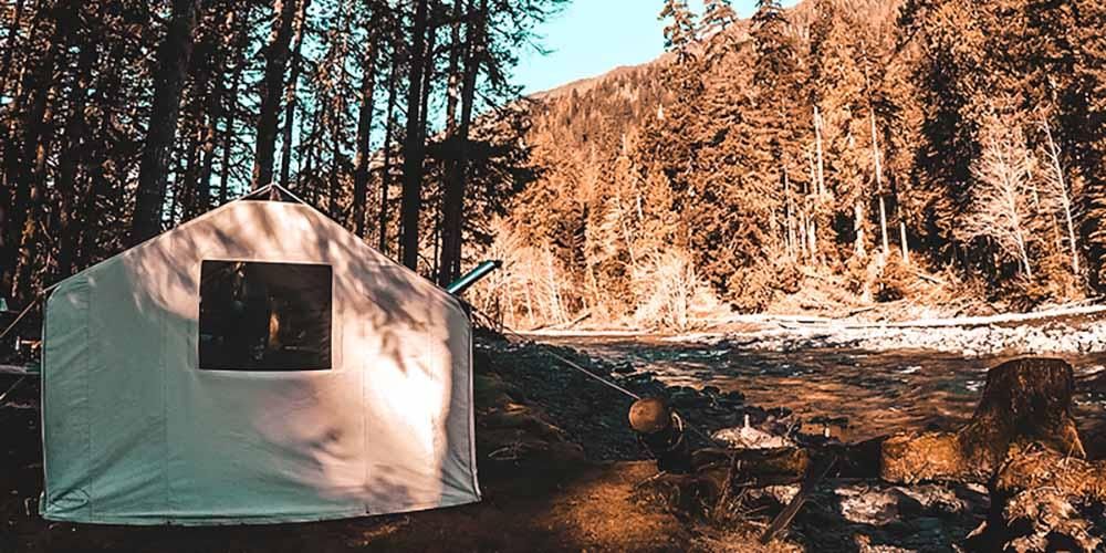 glamping in national parks