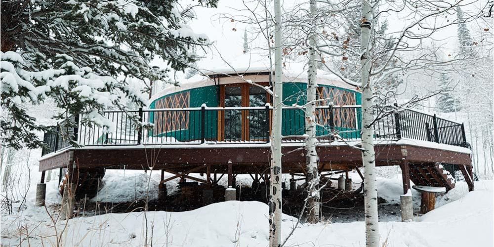 utah yurts