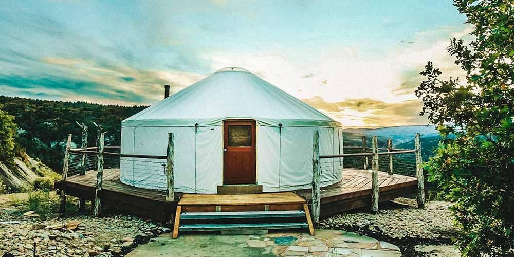 yurt history