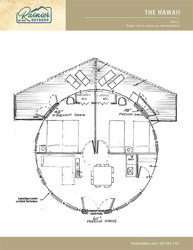 Yurt Floor Plans 