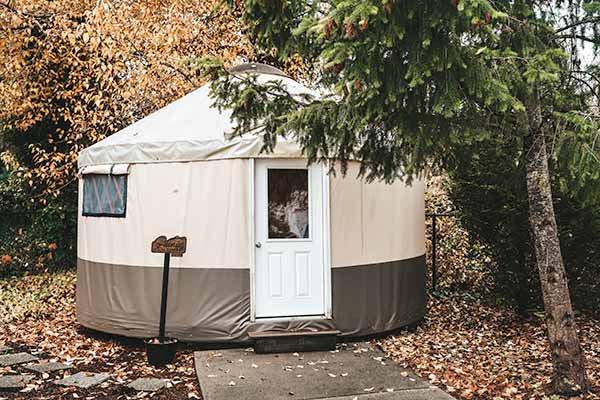 ◆YURT◆ Poiv_S_4 color [YB244] Affordable Raven Yurt Kits | Ideal for Yurt Homes & Yurt