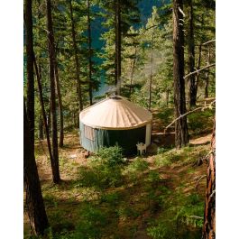 Affordable Raven Yurt Kits Ideal for Yurt Homes Yurt Camping Rainier Outdoor