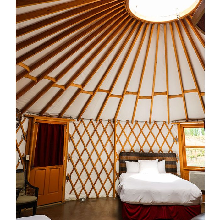 Insulated yurt for sale best sale