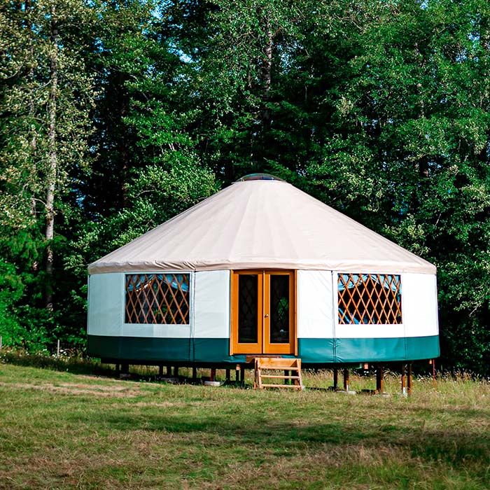 Permanent yurt kits best sale