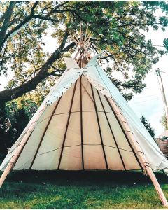 12' Teepee Fabric Only