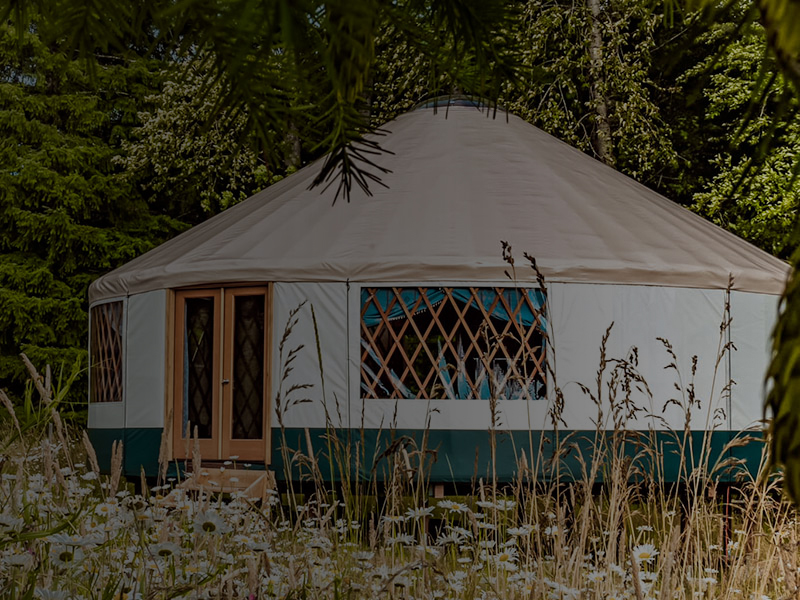 Island Eagle Yurt