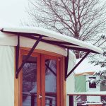 Yurt Awnings to Cover 36", 48", and 60" Entry Ways - Image 2