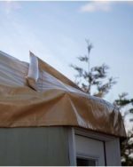Yurt Rain Diverter