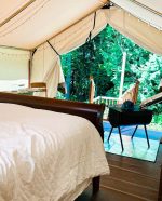 Centennial Wall Tent Fabric with Frame 12 x 16 - Image 5