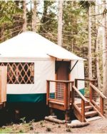 Yurt Awnings to Cover 36", 48", and 60" Entry Ways