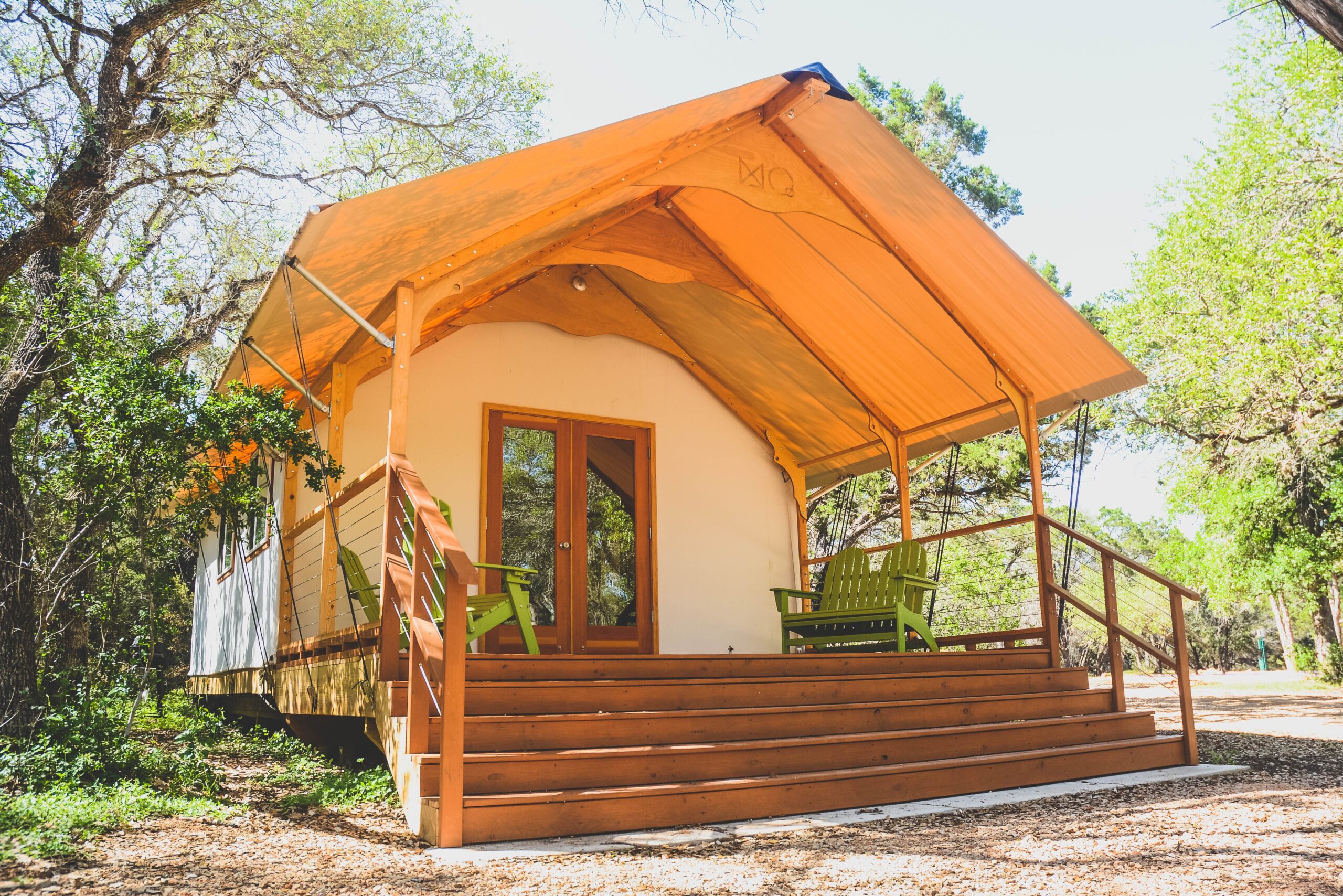 canvas cottage safari tent